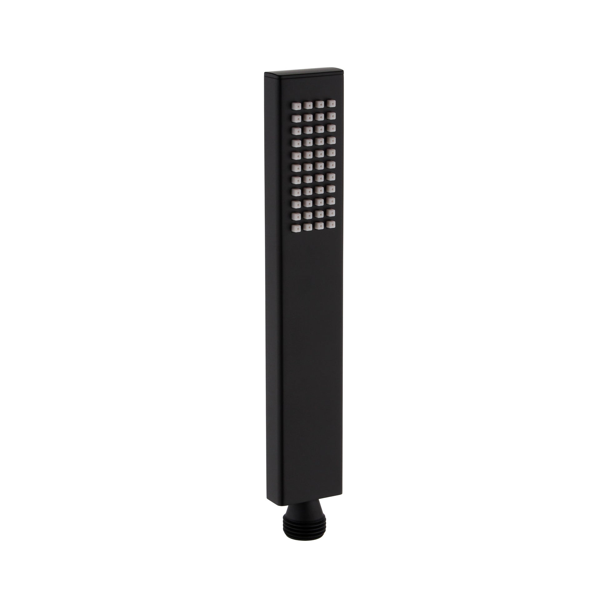 Buy Luxury brass rectangular handset - matt black online UK