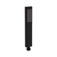 Buy Luxury brass rectangular handset - matt black online UK