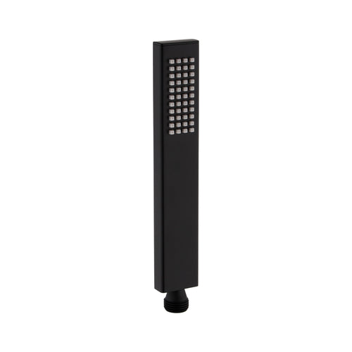 Buy Luxury brass rectangular handset - matt black online UK
