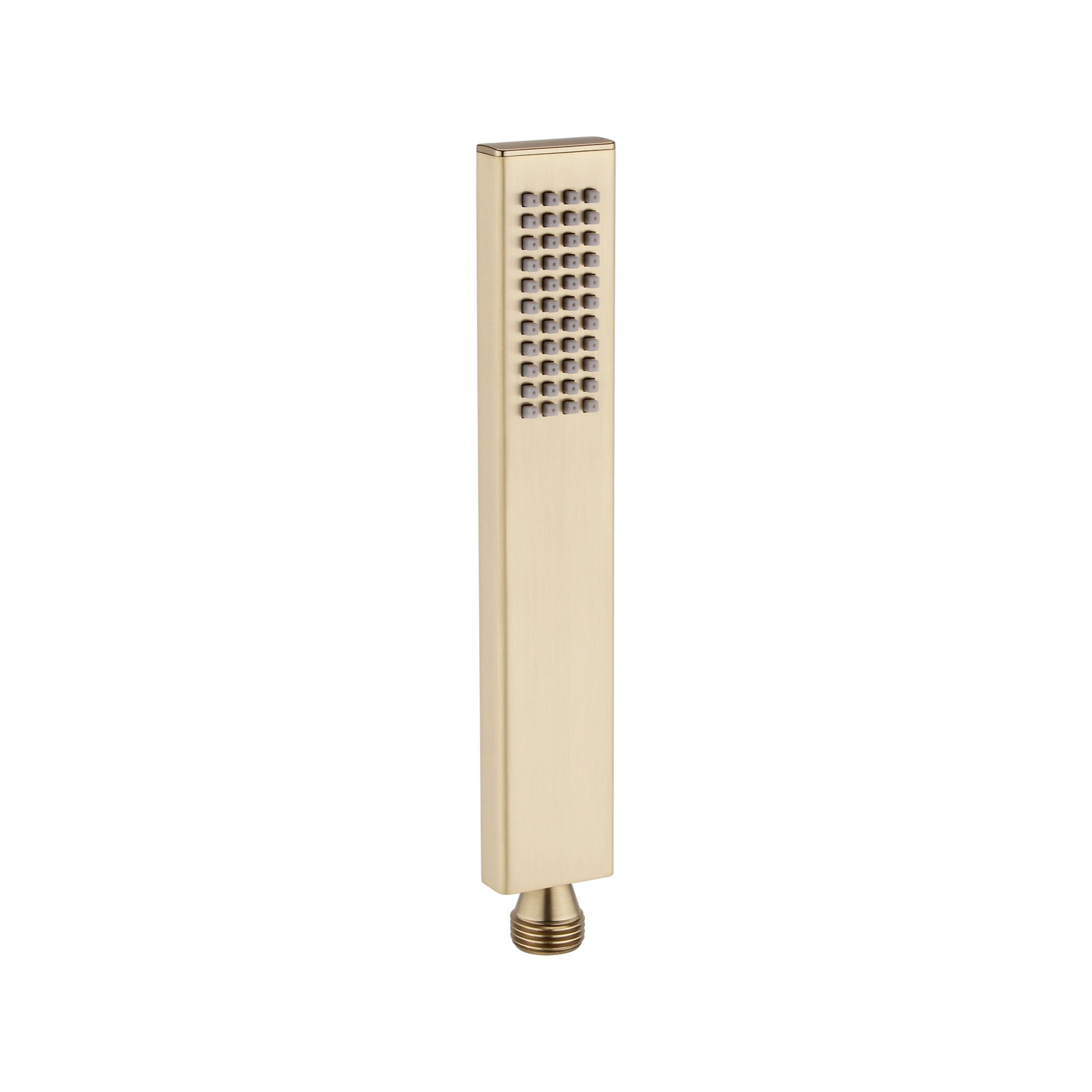Buy Luxury brass rectangular handset - brushed brass online UK