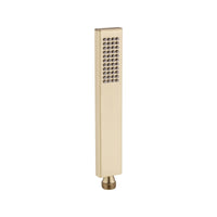 Buy Luxury brass rectangular handset - brushed brass online UK