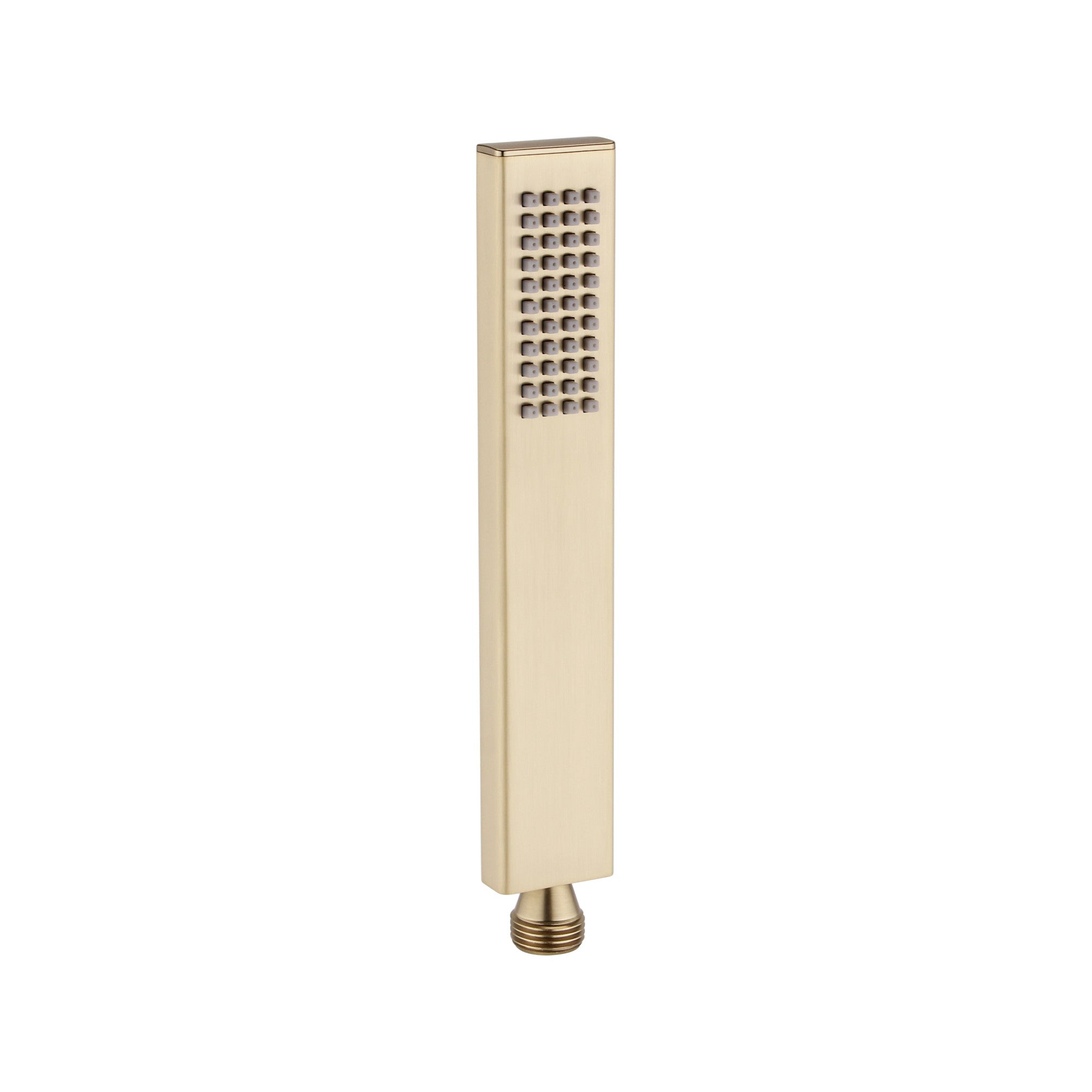 Buy Luxury brass rectangular handset - brushed brass online UK