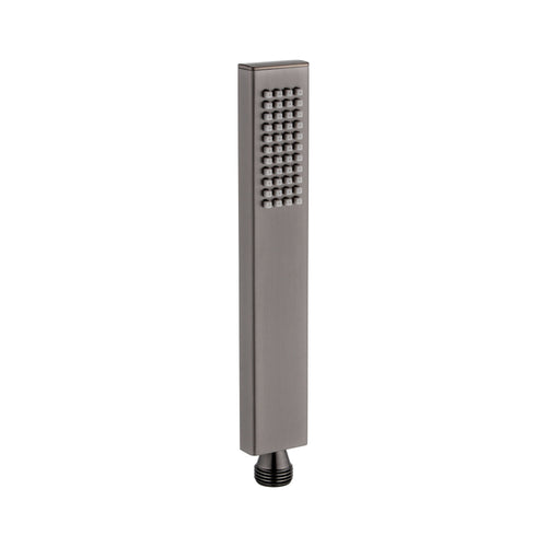 Buy Luxury brass rectangular handset - gunmetal grey online UK