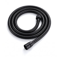 Flex shower hose stainless steel 1.5m standard bore - matt black