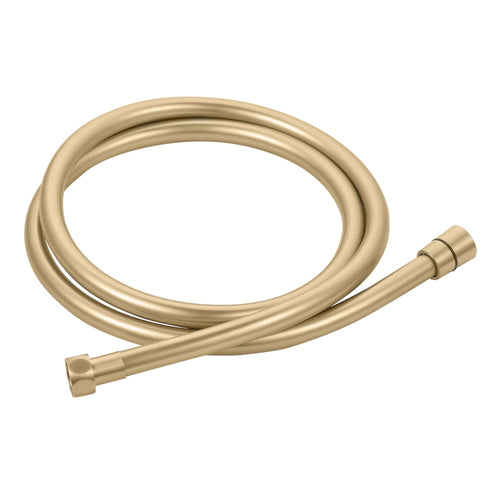 Buy PVC shower hose 1.5m - brushed brass online UK