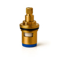 Ceramic disc brass valve 1/2