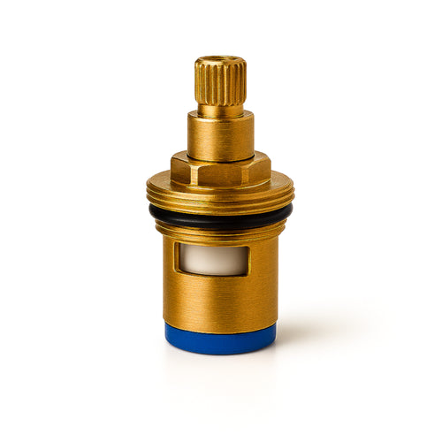 Ceramic disc brass valve 1/2", quarter turn - Astbury, Brompton - COLD