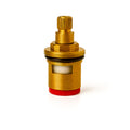 Ceramic disc brass valve 1/2