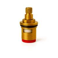 Ceramic disc brass valve 1/2", quarter turn - Astbury, Brompton - HOT
