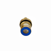 Ceramic disc brass valve 1/2", quarter turn - Dorchester, Alpha - COLD