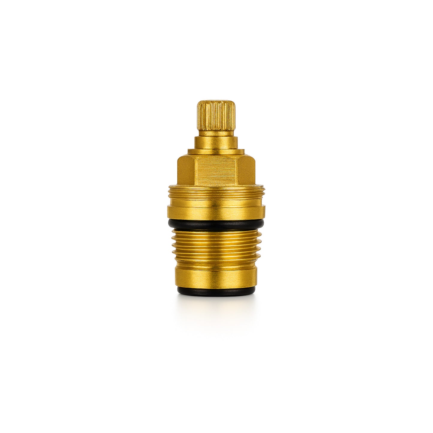 Compression brass valve 1/2" - Richmond