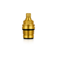 Compression brass valve 1/2" - Richmond