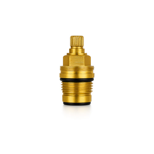 Compression brass valve 1/2" - Richmond