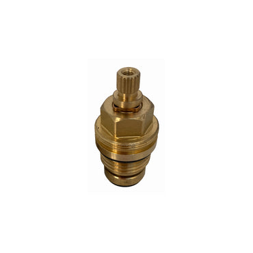 Compression brass valve 1/2" - Richmond