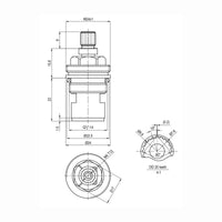 ON/OFF cartridge valve - Aylesbury