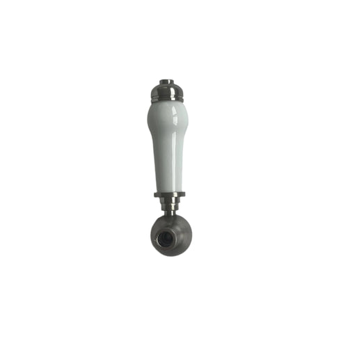 Buy Single handle for Astbury, Brompton - (no indicator) - brushed nickel online UK