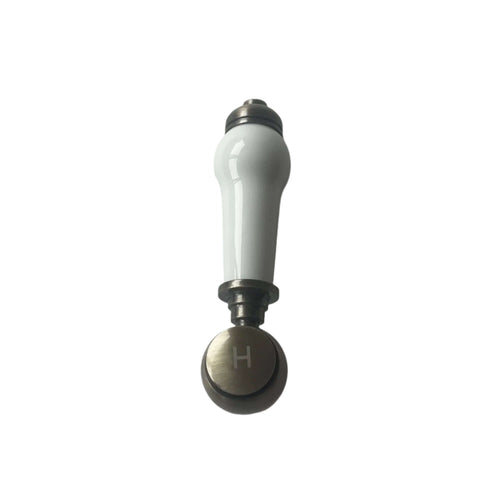 Buy Single handle for Astbury, Brompton - HOT - antique brass online UK