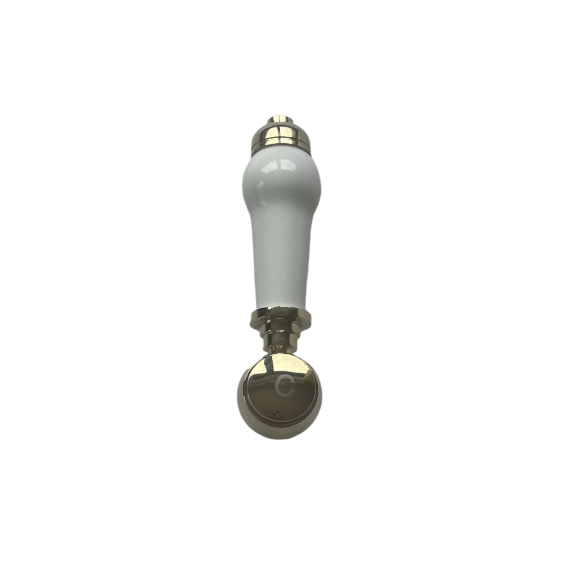 Buy Single handle for Astbury, Brompton - COLD - gold online UK