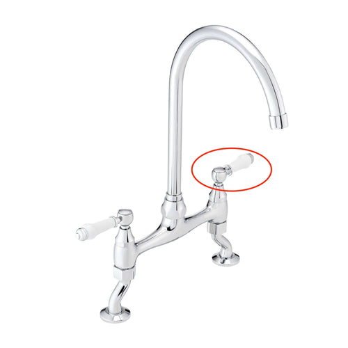 Buy Single handle for Astbury, Brompton - COLD - chrome online UK
