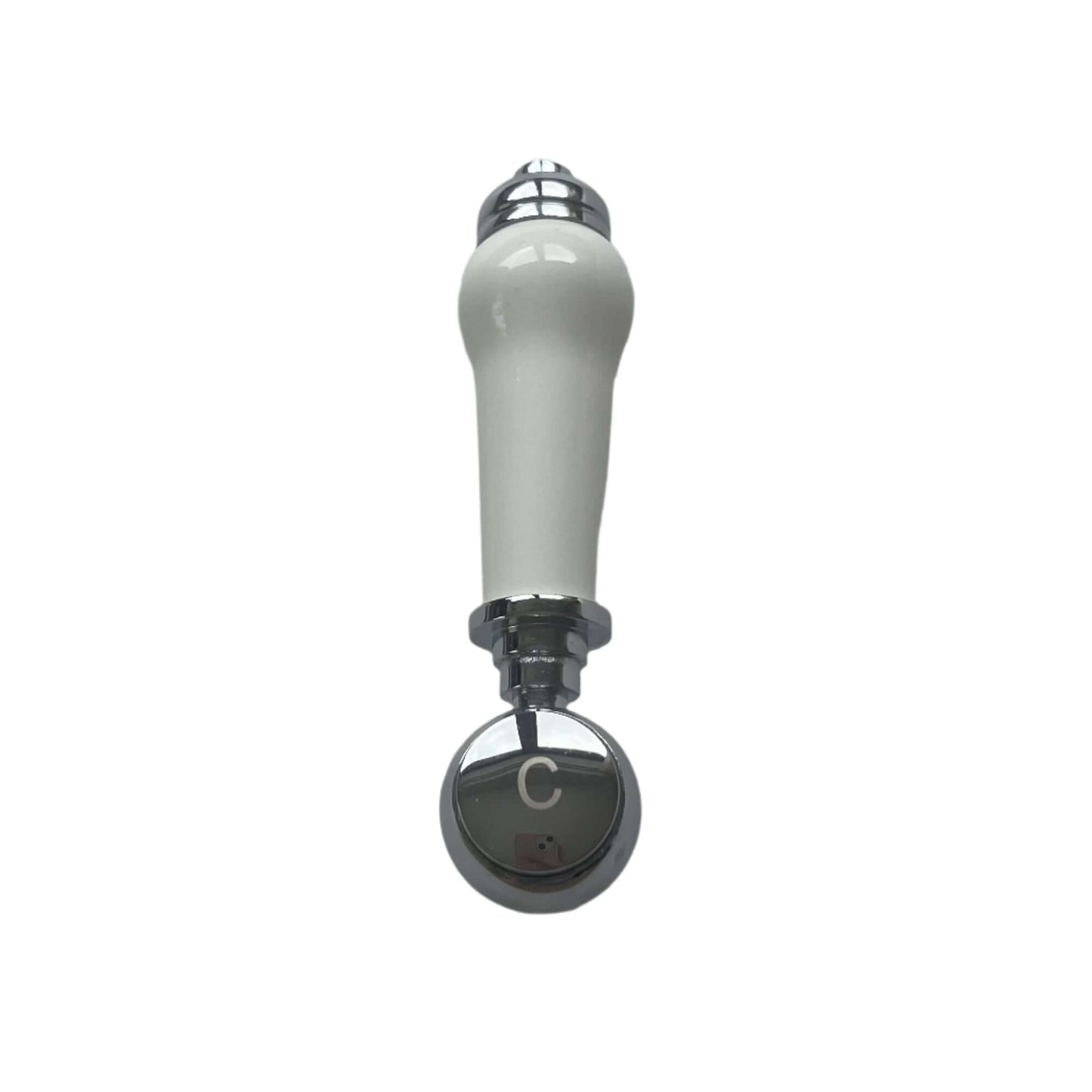 Single handle for Astbury, Brompton - COLD - chrome
