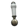 Single handle for Astbury, Brompton - COLD - antique brass