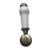 Single handle for Astbury, Brompton - COLD - antique brass