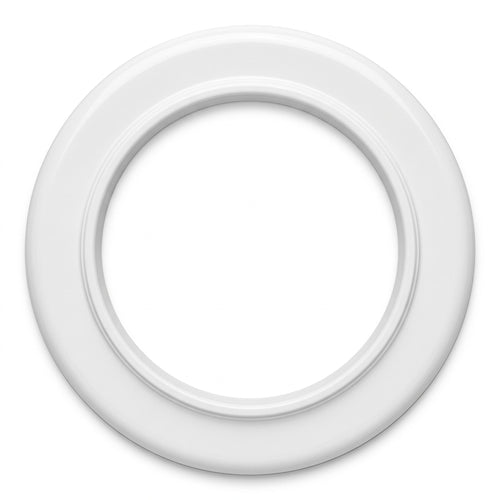 Brass baseplate for Alpha - white