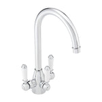 Buy Cotswold traditional filter tap with ceramic levers - chrome online UK