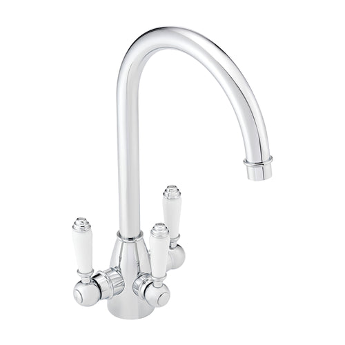 Buy Cotswold traditional filter tap with ceramic levers - chrome online UK