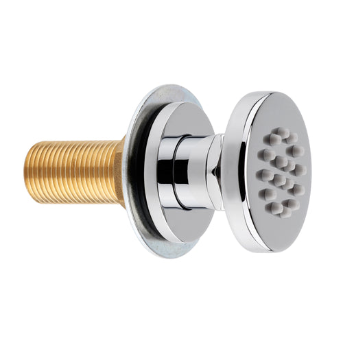 Buy Round shower body jet - chrome online UK