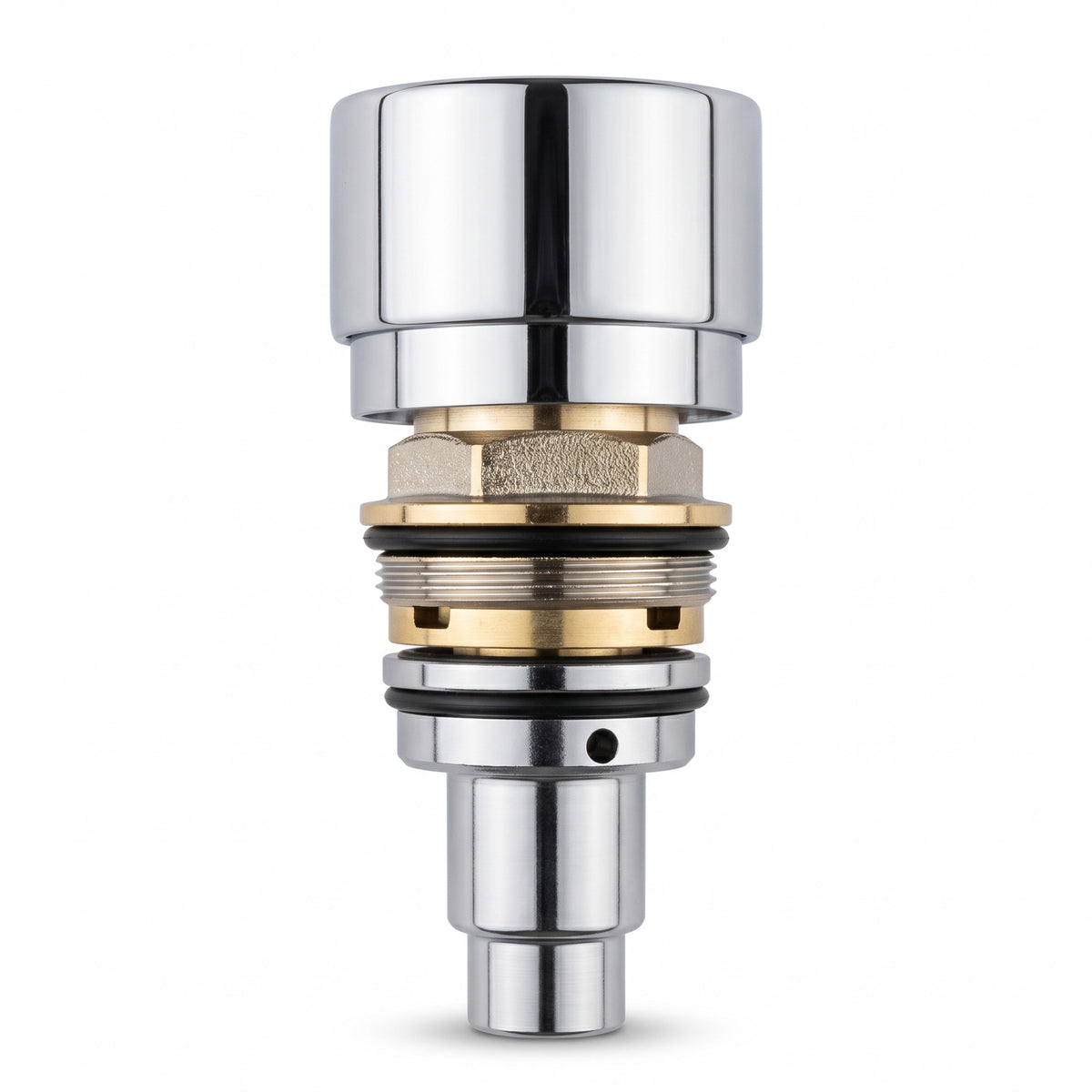 Cartridge assembly including push button for BT4303