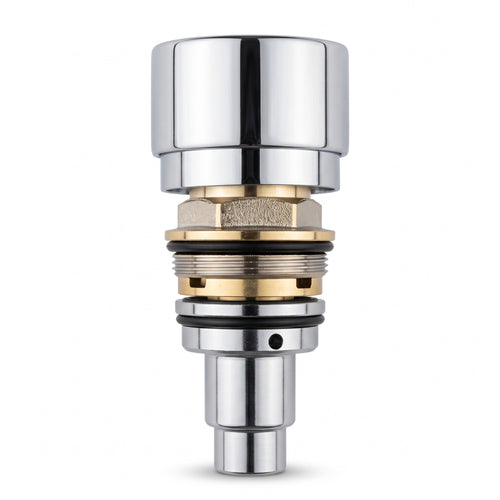 Cartridge assembly including push button for BT4303