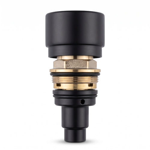 Cartridge assembly including push button for BT4403