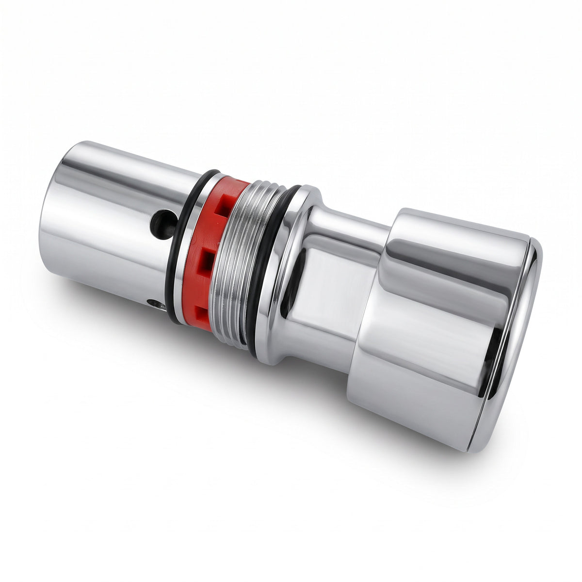 Cartridge assembly including push button for BT4300