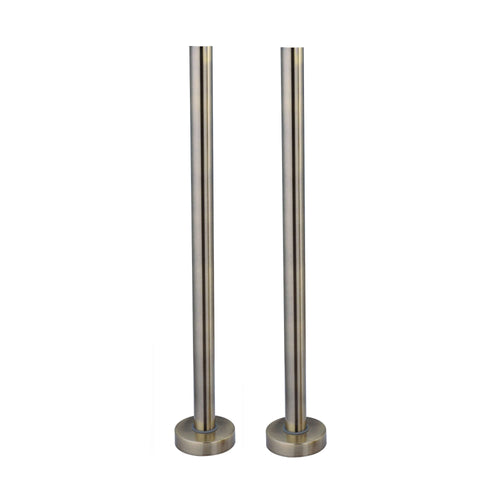 Buy Bath mixer tap standpipes - antique brass online UK