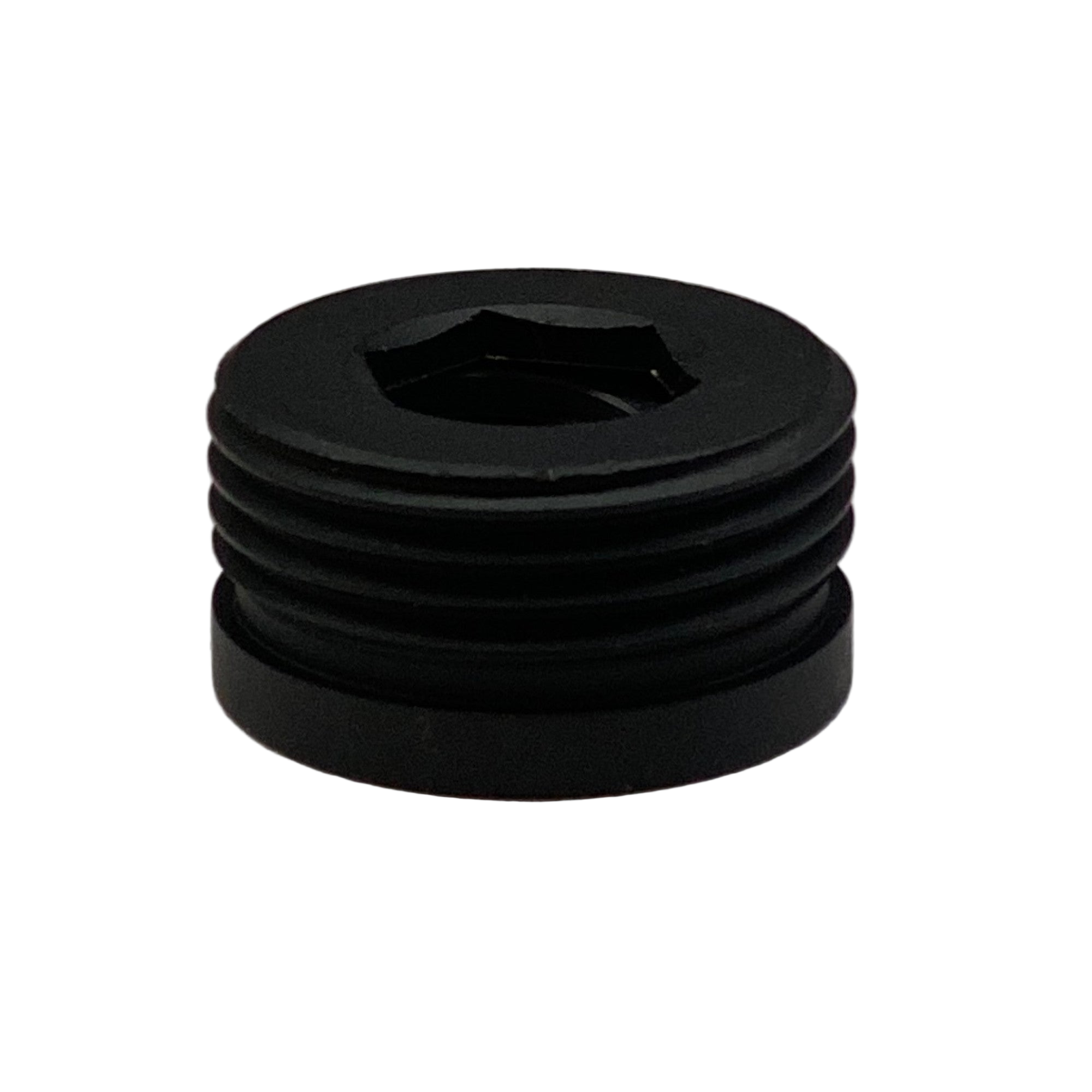 Shower adaptor 1/2" female to 3/4" male - black