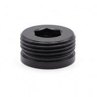 Shower adaptor 1/2" female to 3/4" male - black