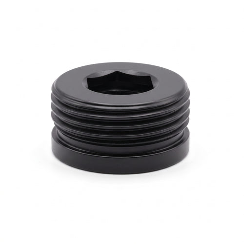 Shower adaptor 1/2" female to 3/4" male - black