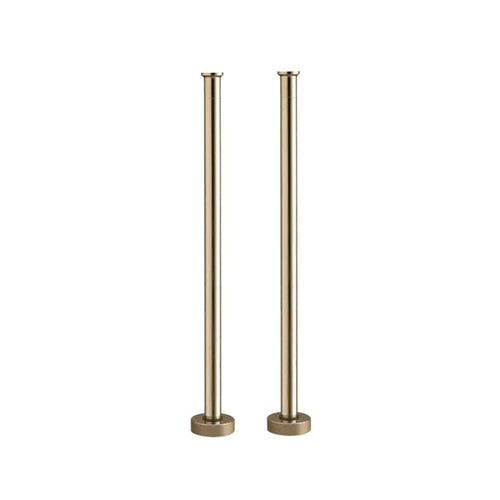 Buy Bath mixer tap standpipes - gold online UK