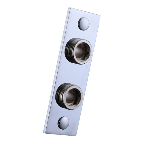 Buy Easy fix wall plate for exposed mini thermostatic shower valves - chrome online UK