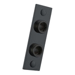 Buy Easy fix wall plate for exposed mini thermostatic shower valves - matt black online UK