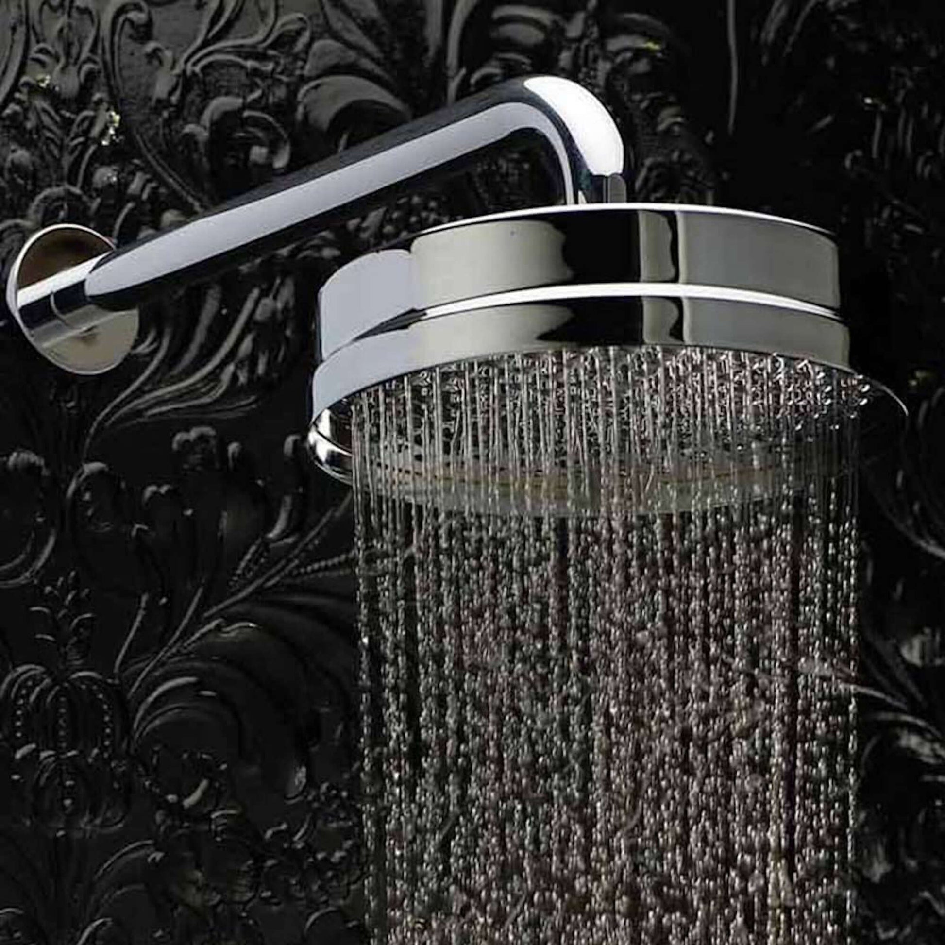 Buy Industrial watercan shower head brass 8" - chrome Online UK | HOUSE OF ENKI
