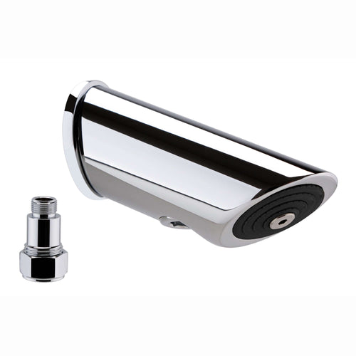 Buy Anti vandal shower head for concealed or exposed installation - chrome online UK
