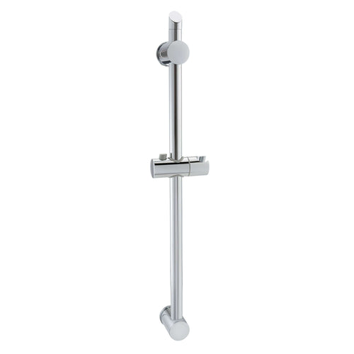 Buy Adjustable sliding shower rail - chrome online UK
