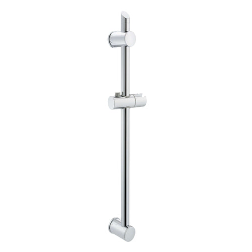 Buy Adjustable sliding shower rail - chrome online UK
