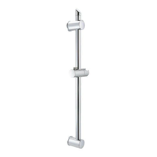 Buy Adjustable sliding shower rail - chrome online UK
