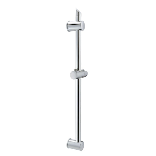 Buy Adjustable sliding shower rail - chrome online UK