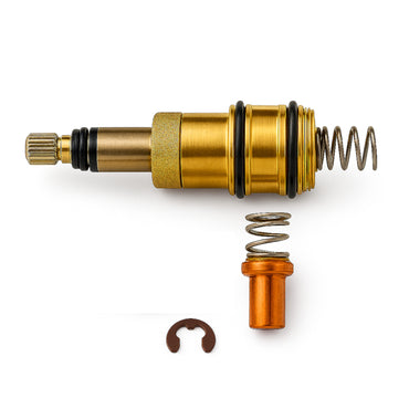 Service Kit - Sequential Thermostatic Cartridge and Wax Thermo-Element Antique Brass SAR00 - Winchester