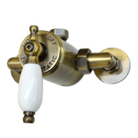 Service Kit - Sequential Thermostatic Cartridge and Wax Thermo-Element Antique Brass SAR00 - Winchester