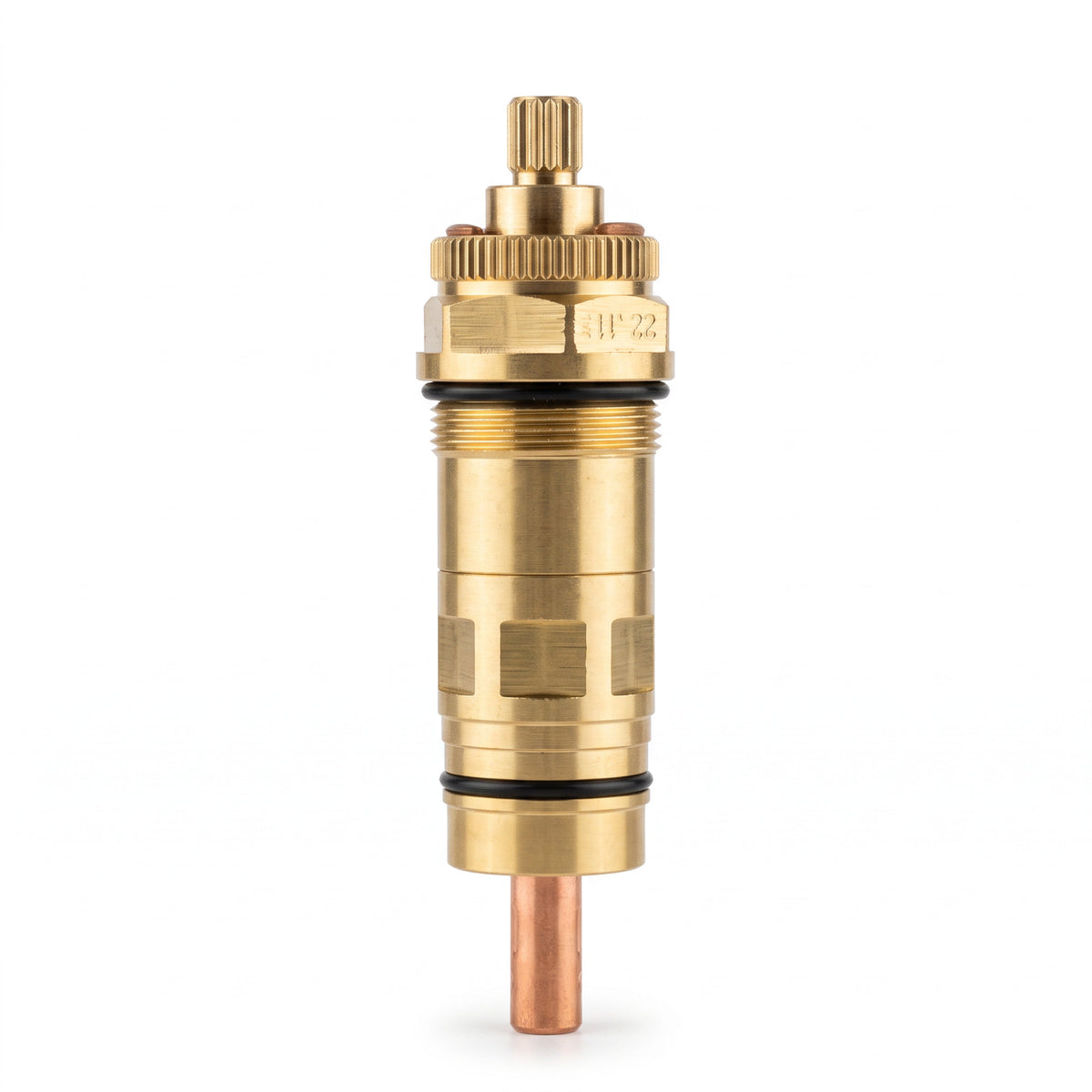 Thermostatic shower bar valve cartridge - Vito
